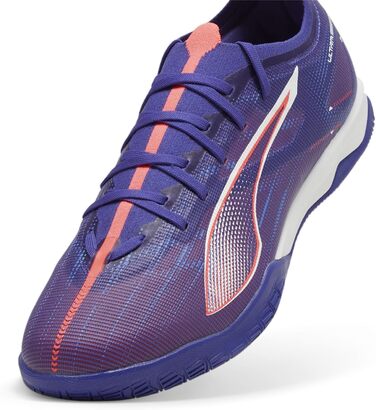 Кросівки футбольні PUMA Ultra 5 Match It, 38 EU, Lapis Lazuli/Puma White/Sunset Glow