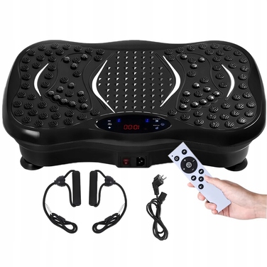 Професійна 3D віброплатформа з функцією масажу та Bluetooth