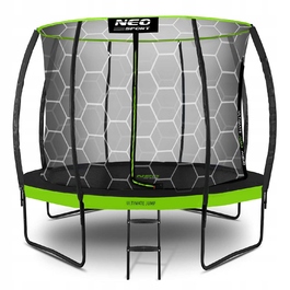 Батут із сіткою NEOSPORTS 312 см FT 10 (304-312 см)