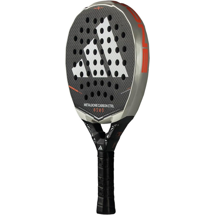Ракетка для падел Adidas Metalbone Carbon Ctrl 2026 чорна, повна поверхня