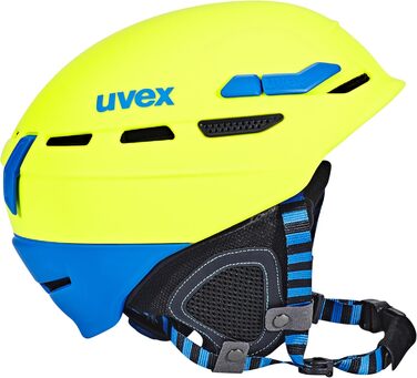 Шолом uvex p.8000 tour: легкий для катання на лижах, велосипеді та скелелазіння (55-59 см)