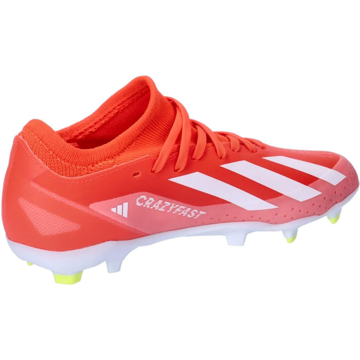 Кросівки Adidas (35.5 EU) - червоно-біло-жовті